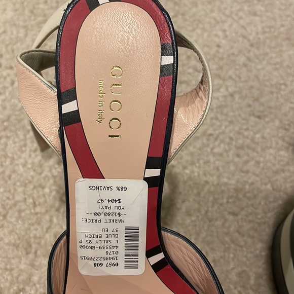 Gucci Platform Shoes - Picture 5 of 6